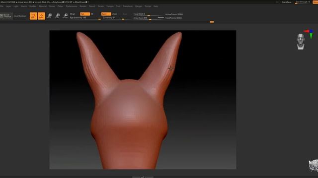 Начнем с Zbrush смотреть онлайн