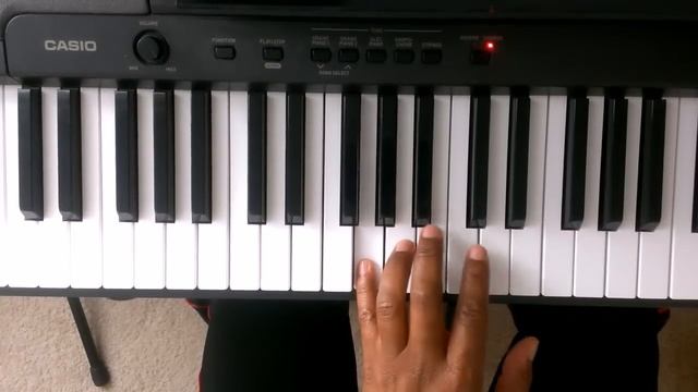 "G" Minor Scale On Piano - Piano Scale Lessons (Right and Left hand) смотреть онлайн