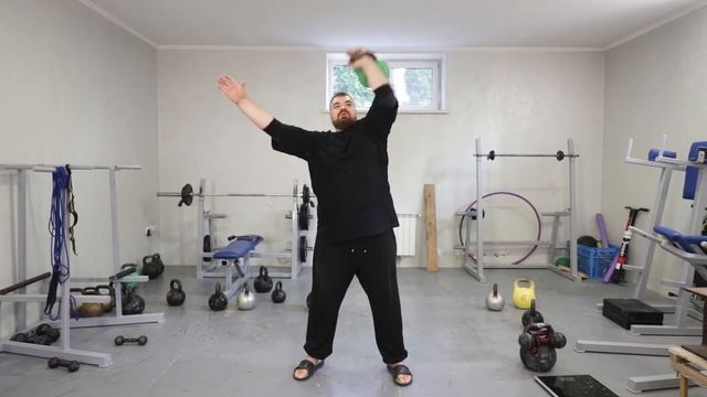 Швунг и толчок гири в общих чертах. смотреть онлайн