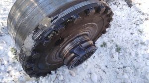 опять на тдт 55 сломалась бортовая