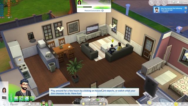 AMD Ryzen 3 3200U VEGA 3 - The Sims 4 - Lenovo S340 смотреть онлайн