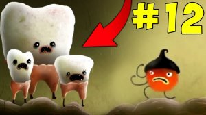 CHUCHEL ЧУЧЕЛ #12 серия? Чучел и вишня Прохождение на канале MAXJunior