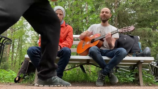 Георгиевская ленточка на гитаре смотреть онлайн