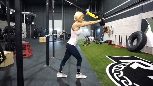 TRICEPS - TRX TRI EXTENSION