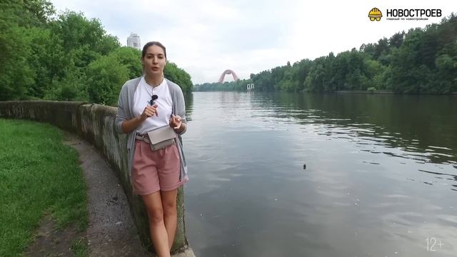 Лучшие районы Москвы Часть1: ЦАО, ЗАО, СЗАО, САО смотреть онлайн