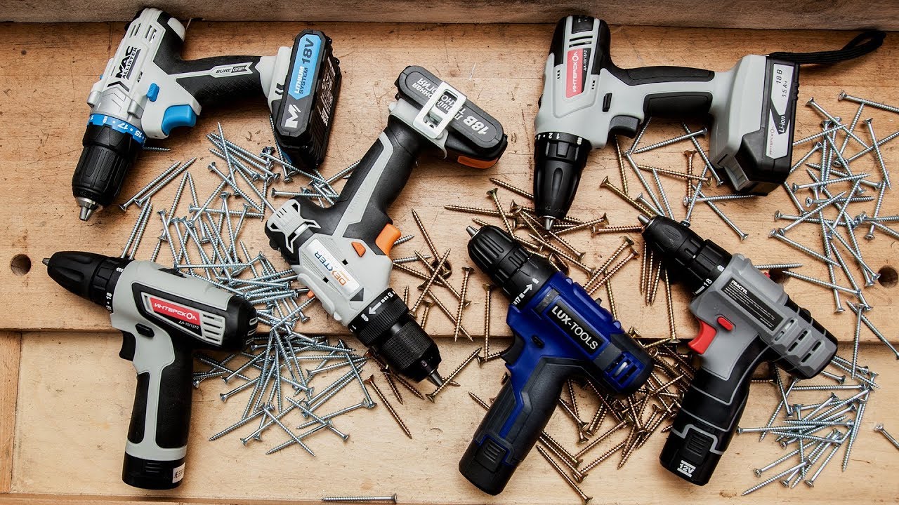 Сверлим от буравчика до современного шуруповерта. 6 видов сверления в одном гараже.mp4