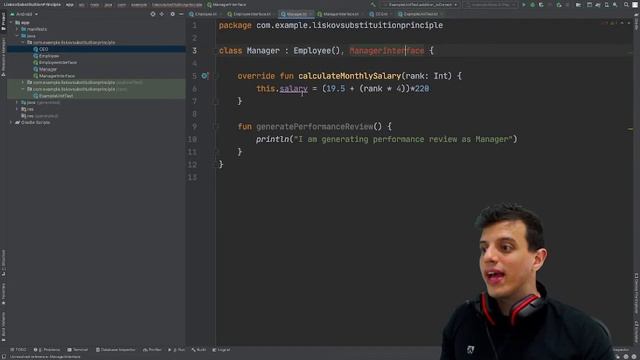 Principio da substituição de Liskov - principios do SOLID смотреть онлайн