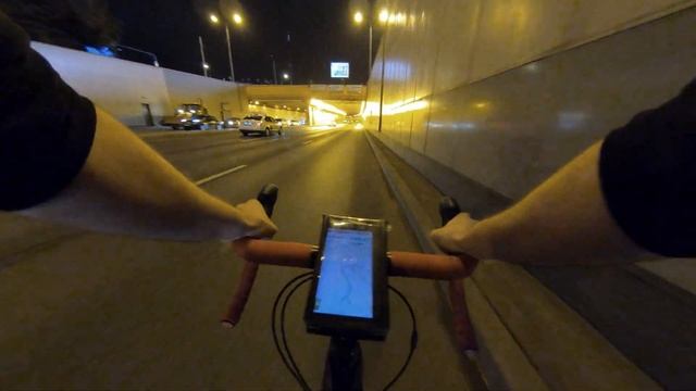 Вечернее садовое кольцо на велосипеде смотреть онлайн