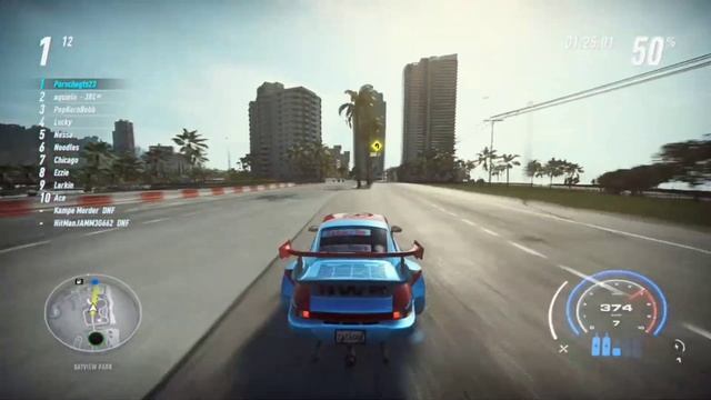 nfs heat porsche 911 rsr carrera смотреть онлайн