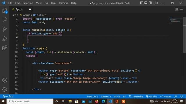 useReducer Hook in React | How to use React useReducer hook смотреть онлайн