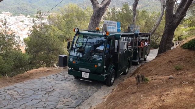 Тосса-де-Мар - город-крепость / ЛУЧШИЕ КУРОРТЫ ИСПАНИИ / ЧТО ПОСМОТРЕТЬ В ИСПАНИИ? смотреть онлайн