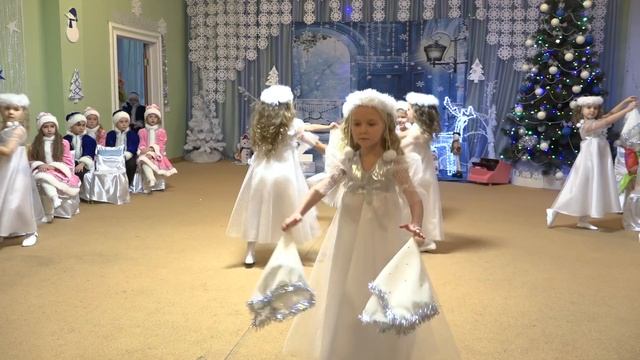 Новогодний утренник 2019 (старшая группа) д/с №306 Одесса смотреть онлайн
