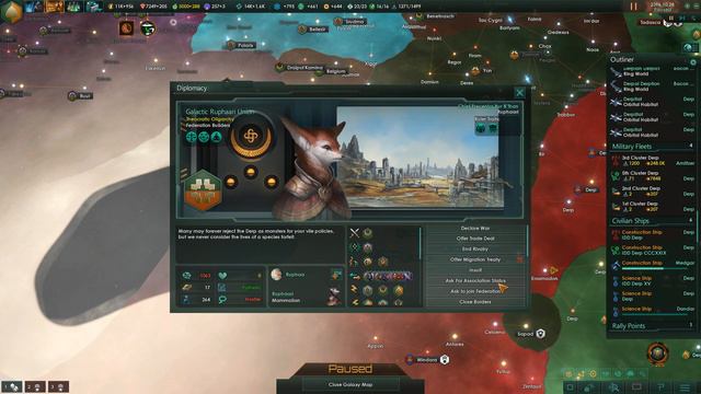 Utopia For The Stupid [38] Insane Stellaris - Adams | 2nd Pointless War In A Row! Splendid!