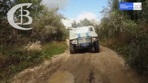 Промо автомобиля Тигр. Создано по заказу компании ВПК.mov