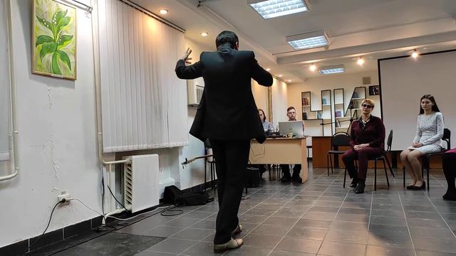 АЮ - 16 - Андрей Суднищиков - Песня Остапа смотреть онлайн
