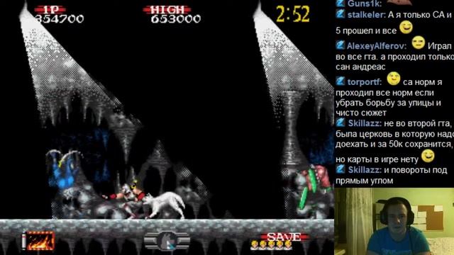 Shadow Dancer(SMD) Прохождение смотреть онлайн