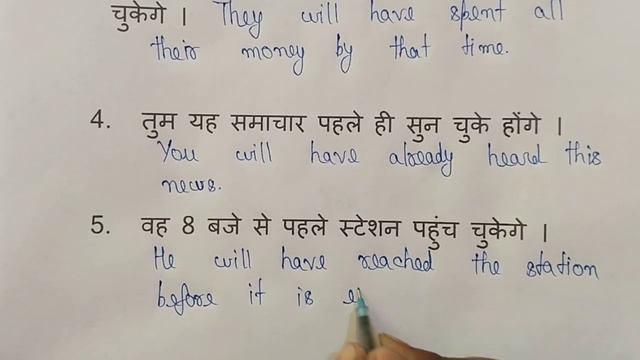 Future Perfect Tense | Future Perfect Tense examples | Learn English grammar in hindi. смотреть онлайн