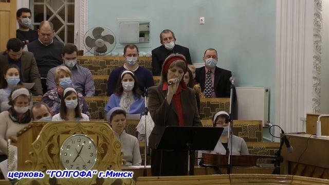 ✍"Под сенью Всемогущего живу" - Надежда Осипук (январь 2021) смотреть онлайн