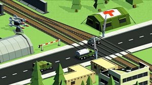 Train Accidents - lego train crash at railway station