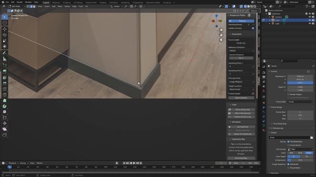 Turn 2D Images into 3D models in Blender using Perspective Plotter Addon смотреть онлайн