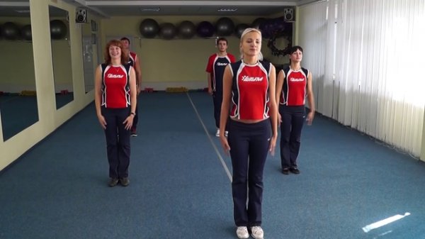 Лучшая утренняя зарядка