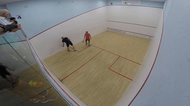 SQUASH 57 LEAMINGTON 2021 CRAIG BARTLETT V S SMITH смотреть онлайн
