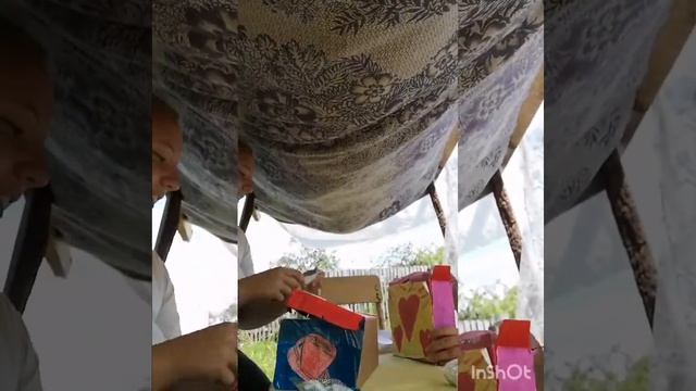 Делаем подарки друг другу! Как это мило! ❤️❤️❤️ смотреть онлайн