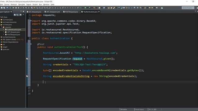 REST Assured Tutorial #15 - Basic Authentication in Rest Assured смотреть онлайн