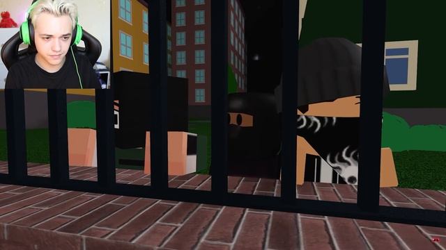 АВТОУГОНЩИКИ В РОБЛОКСЕ, 3 серия (бандитская история в роблокс) - РЕАКЦИЯ смотреть онлайн