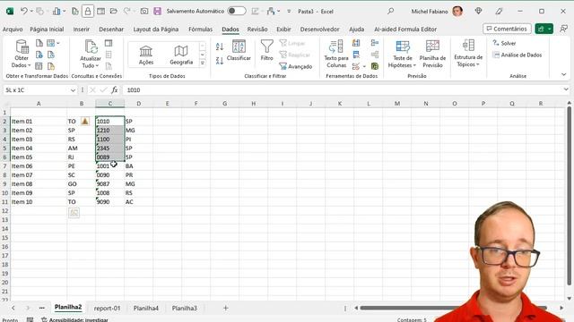 Dica para Converter Texto em Colunas no Excel смотреть онлайн