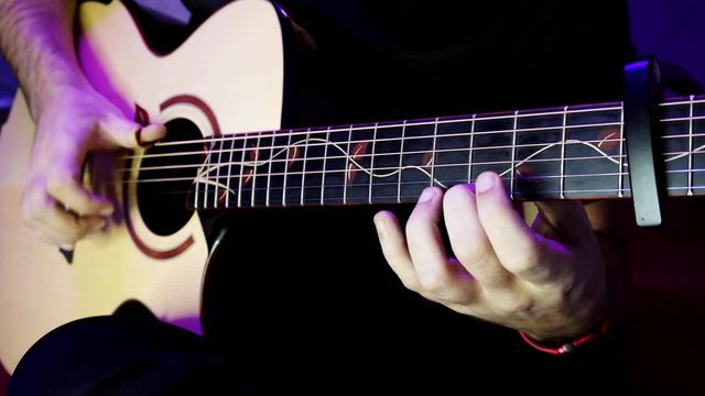 Unravel TV-Version(Tokyo Ghoul) - Fingerstyle Guitar Cover смотреть онлайн