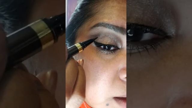 Liquid Eyeliner Application смотреть онлайн