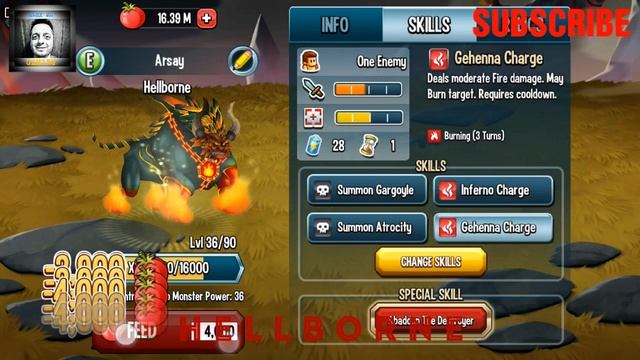 Monster Legends - Hellborne - My New Epic Monster смотреть онлайн