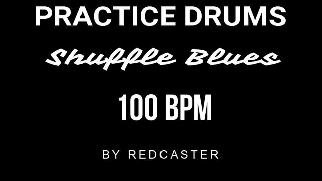 BLUES SHUFFLE DRUMS BACKING TRACK - PISTA DE BATERÌA PARA BLUES 100 BPM смотреть онлайн