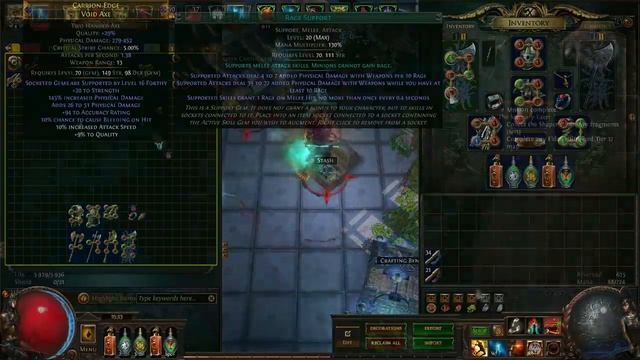 Cyclone Slayer - League starter for Legion (3.7) смотреть онлайн