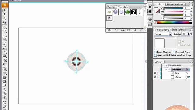 Retro/Glam Sparkles and Shines! Illustrator Tutorial! смотреть онлайн