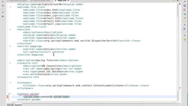 58 Spring Framework - Loading Bean Containers with ContextLoaderListener (Language Bangla) смотреть онлайн