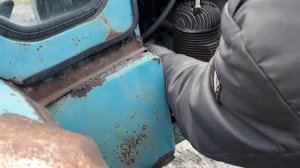 Как запустить Трактор т-40 с пускача.rfr pfgecnbnm nhfrnjh n40 c gecrfxf.