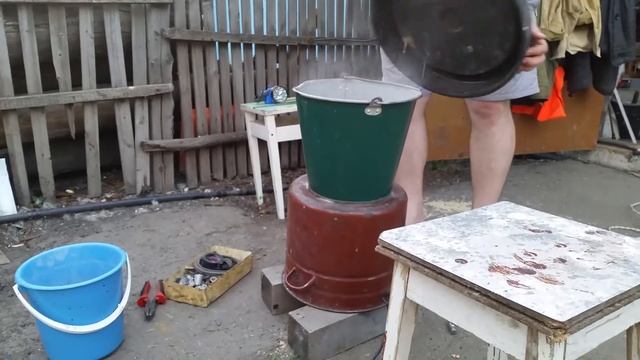 #3 ЗЕРНОДРОБИЛКА СВОИМИ РУКАМИ ИЗ СТАРОГО ПЫЛЕСОСА ДЛЯ НАШЕЙ ДЕНДРОБЕНЫ смотреть онлайн