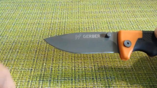 Нож GERBER Bear Grylls Scout (реплика) смотреть онлайн