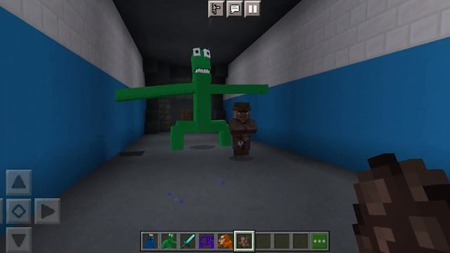 RAINBOW FRIENDS Roblox vs Minecraft vs Mobile game Jumpscare (ROBLOX) смотреть онлайн