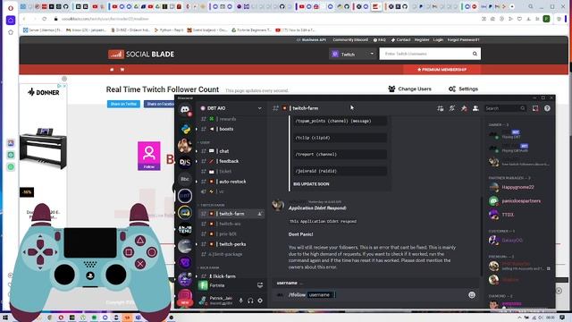 Free twitch/Kick followers | REAL смотреть онлайн