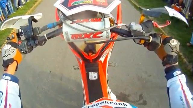 Valentin Rehrl playing on Beta RR300 @ Prolog Arad King of the Hill 2014 смотреть онлайн