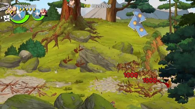 Asterix & Obelix Slap Them All Review смотреть онлайн