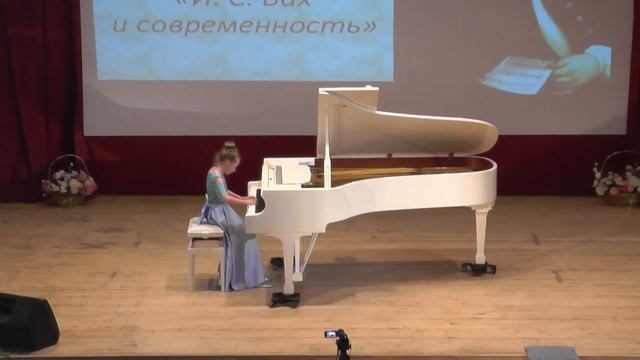 Соина Дарья, 4 класс И.С.Бах Инвенция F-Dur. С.Прокофьев Тарантелла смотреть онлайн