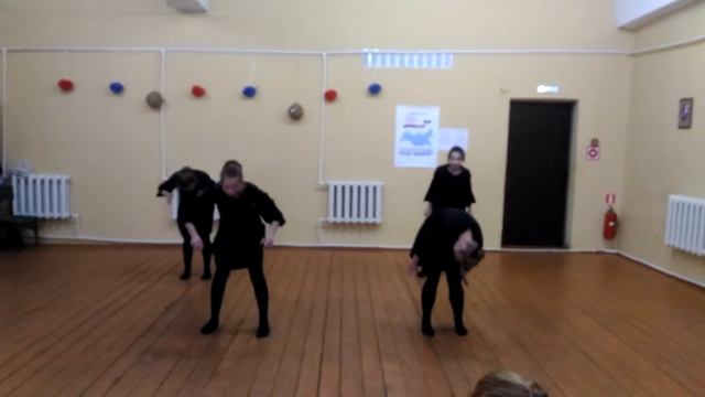Танец под песню "Кукушка" смотреть онлайн