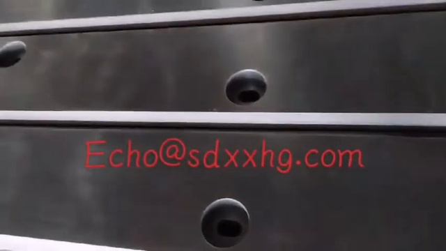 Black color UHMWPE marine fender pad смотреть онлайн