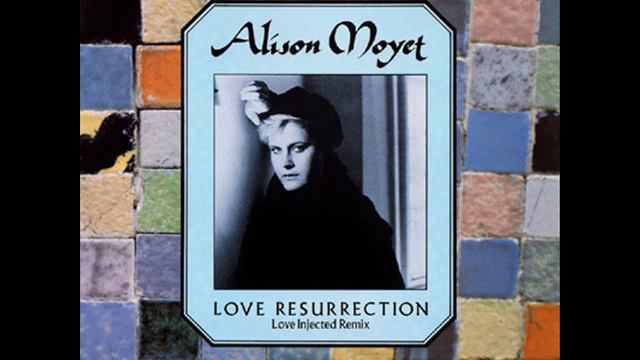 Alison Moyet Love Resurrection (Love injected short version) смотреть онлайн