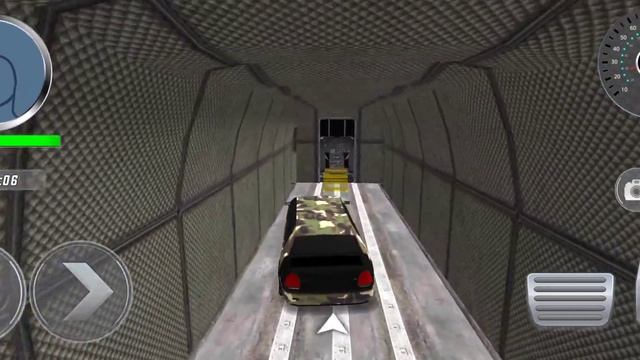 Army Vehicles Truck Transport Part-3 Army Cargo Plane Game - Android Gameplay FHD смотреть онлайн