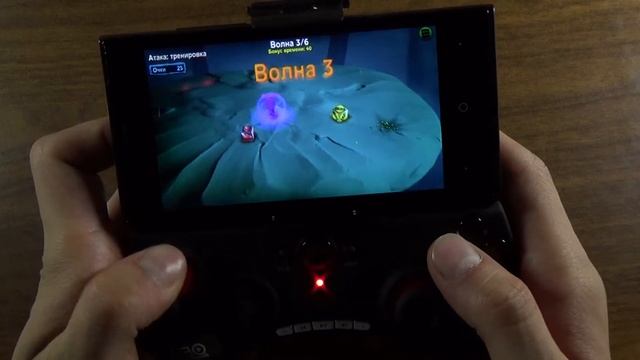 BombSquad на геймпаде ренегаде смотреть онлайн